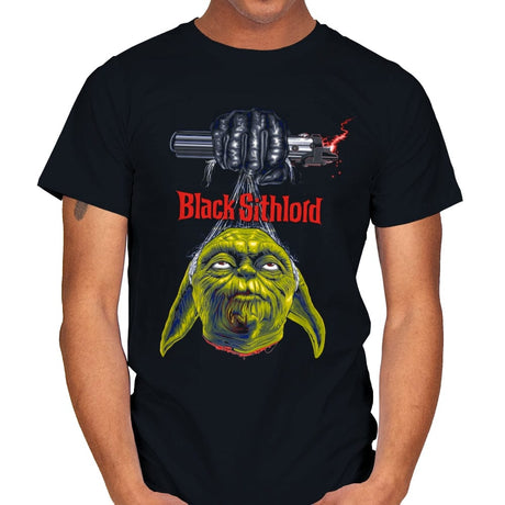 Dark Sclice - Mens T-Shirts RIPT Apparel Small / Black