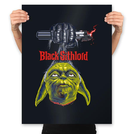 Dark Sclice - Prints Posters RIPT Apparel 18x24 / Black