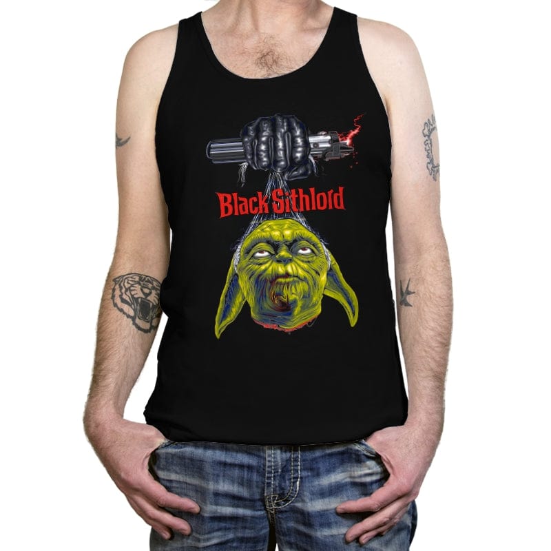 Dark Sclice - Tanktop Tanktop RIPT Apparel X-Small / Black