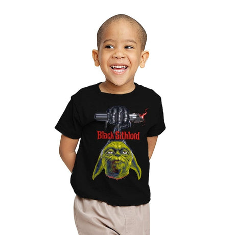 Dark Sclice - Youth T-Shirts RIPT Apparel X-small / Black