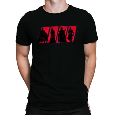 Dark Side Classics - Mens Premium T-Shirts RIPT Apparel Small / Black