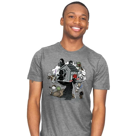 Dark Side Club - Mens T-Shirts RIPT Apparel Small / Heather