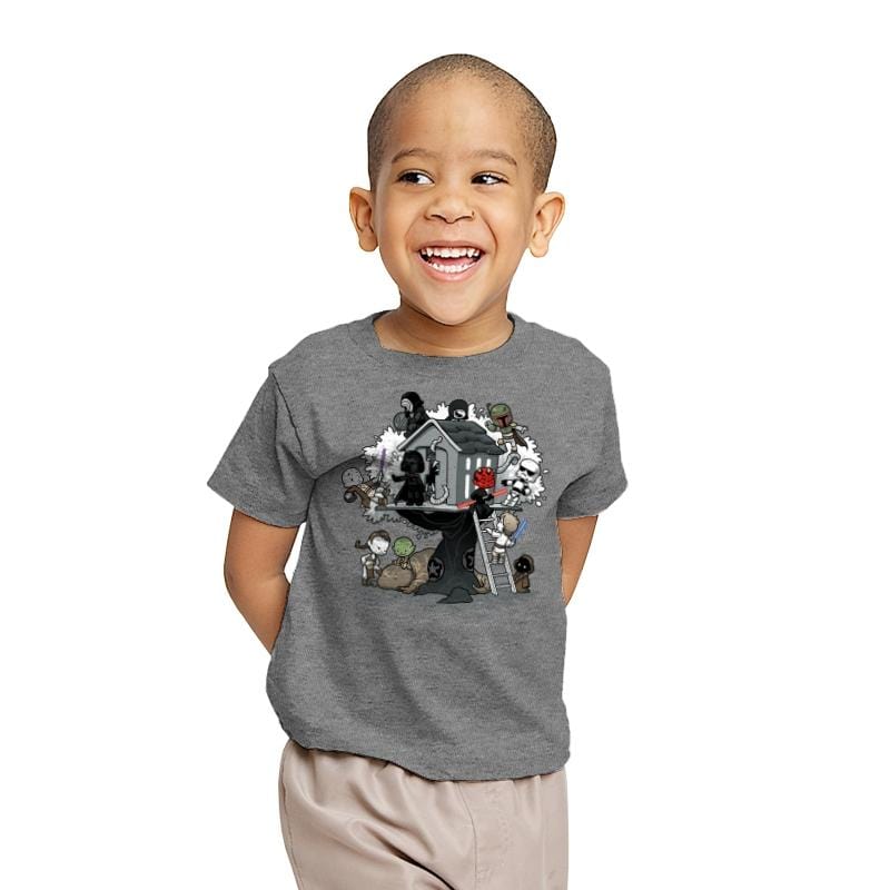 Dark Side Club - Youth T-Shirts RIPT Apparel