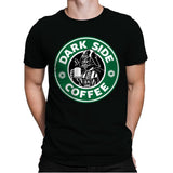 Dark Side Coffee - Mens Premium T-Shirts RIPT Apparel Small / Black