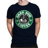 Dark Side Coffee - Mens Premium T-Shirts RIPT Apparel Small / Midnight Navy