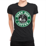 Dark Side Coffee - Womens Premium T-Shirts RIPT Apparel Small / Black
