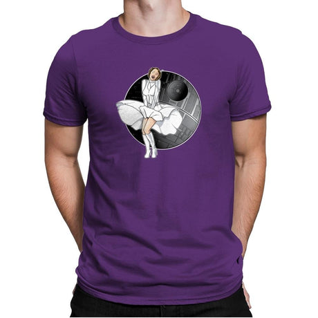 Dark Side Itch - Mens Premium T-Shirts RIPT Apparel Small / Purple Rush