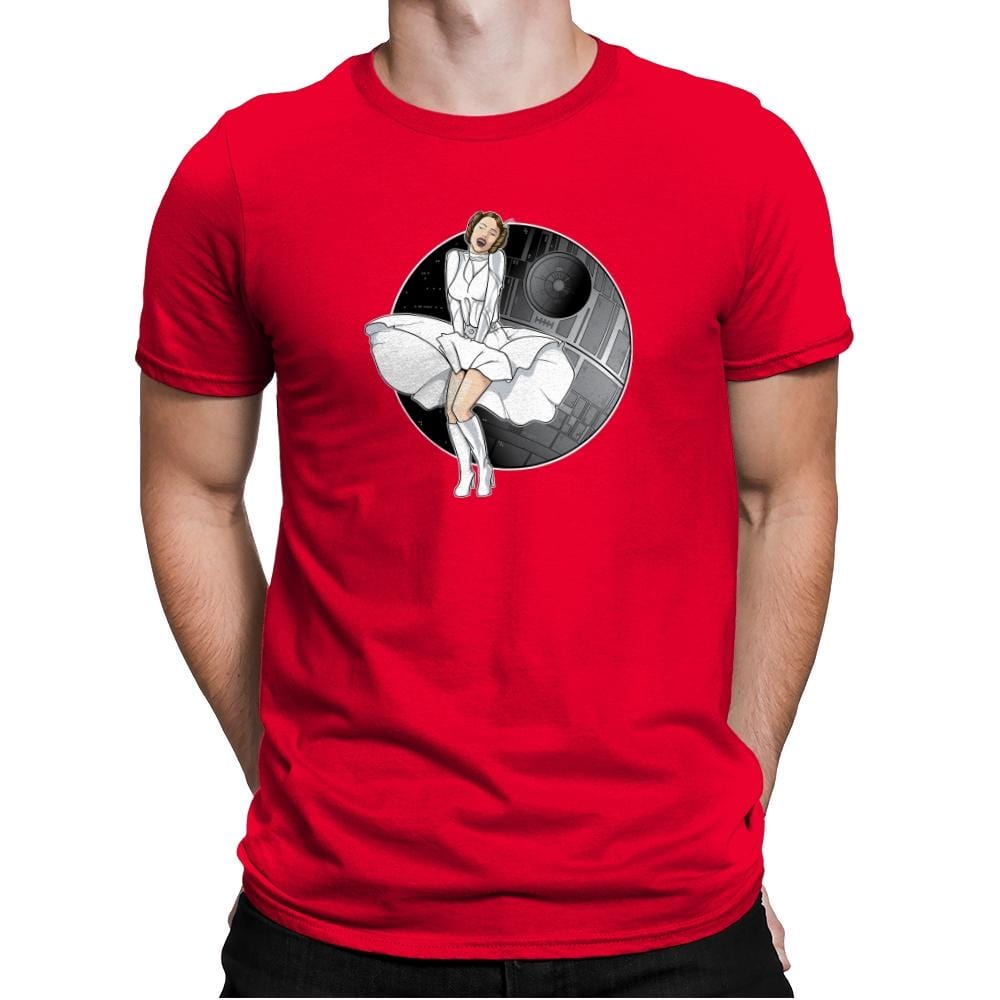 Dark Side Itch - Mens Premium T-Shirts RIPT Apparel Small / Red