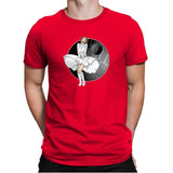 Dark Side Itch - Mens Premium T-Shirts RIPT Apparel Small / Red