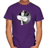 Dark Side Itch - Mens T-Shirts RIPT Apparel Small / Purple