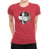 Dark Side Itch - Womens Premium T-Shirts RIPT Apparel Small / Red