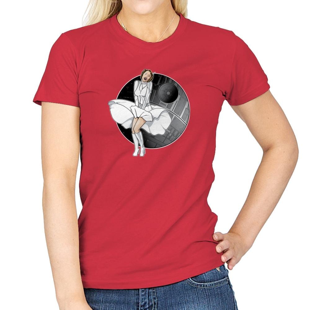 Dark Side Itch - Womens T-Shirts RIPT Apparel Small / Red