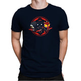 Dark Side  - Miniature Mayhem - Mens Premium T-Shirts RIPT Apparel Small / Midnight Navy