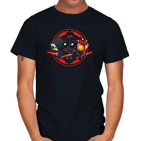 Dark Side  - Miniature Mayhem - Mens T-Shirts RIPT Apparel Small / Black