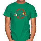 Dark Side  - Miniature Mayhem - Mens T-Shirts RIPT Apparel Small / Kelly Green