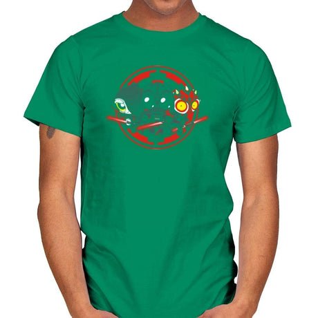 Dark Side  - Miniature Mayhem - Mens T-Shirts RIPT Apparel Small / Kelly Green