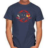 Dark Side  - Miniature Mayhem - Mens T-Shirts RIPT Apparel Small / Navy