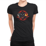 Dark Side  - Miniature Mayhem - Womens Premium T-Shirts RIPT Apparel Small / Black