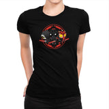 Dark Side  - Miniature Mayhem - Womens Premium T-Shirts RIPT Apparel Small / Indigo
