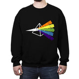 Dark Side o' The Dice - Crew Neck Sweatshirt Crew Neck Sweatshirt RIPT Apparel