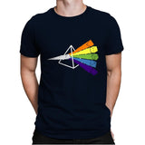 Dark Side o' The Dice - Mens Premium T-Shirts RIPT Apparel Small / Midnight Navy