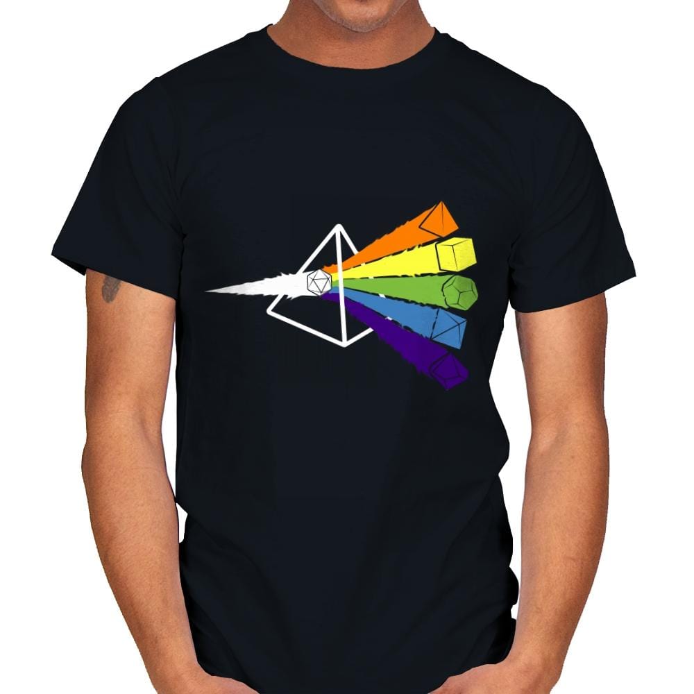 Dark Side o' The Dice - Mens T-Shirts RIPT Apparel Small / Black