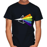 Dark Side o' The Dice - Mens T-Shirts RIPT Apparel Small / Black