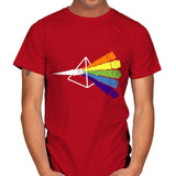 Dark Side o' The Dice - Mens T-Shirts RIPT Apparel Small / Red