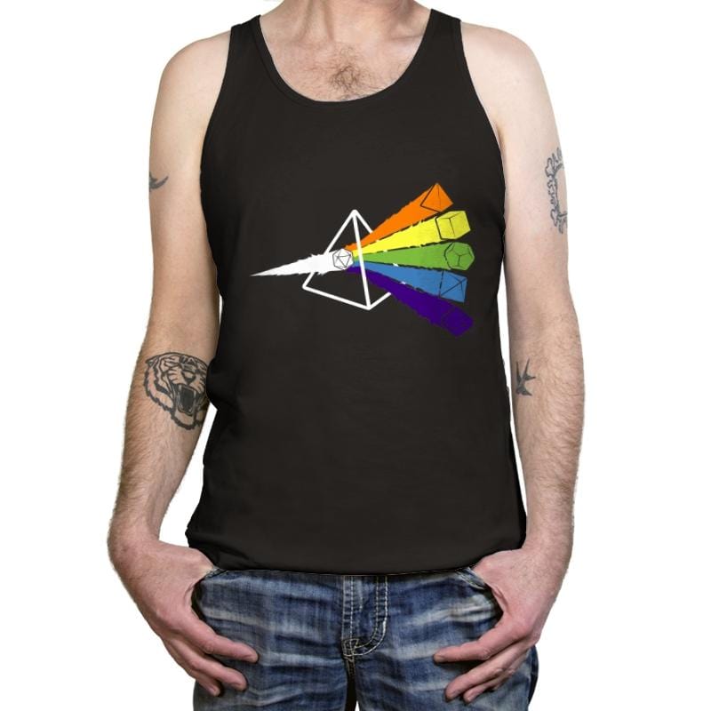 Dark Side o' The Dice - Tanktop Tanktop RIPT Apparel