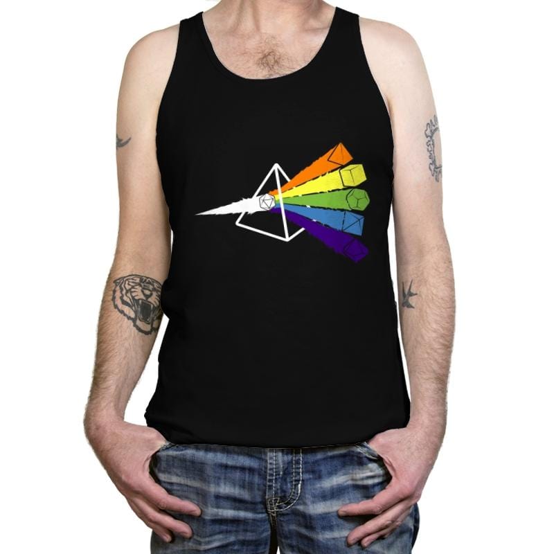 Dark Side o' The Dice - Tanktop Tanktop RIPT Apparel X-Small / Black