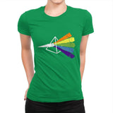Dark Side o' The Dice - Womens Premium T-Shirts RIPT Apparel Small / Kelly Green
