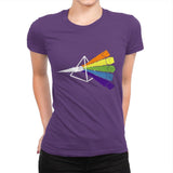 Dark Side o' The Dice - Womens Premium T-Shirts RIPT Apparel Small / Purple Rush