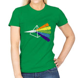 Dark Side o' The Dice - Womens T-Shirts RIPT Apparel Small / Irish Green