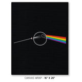 Dark Side of... That's NO MOON! Exclusive - Canvas Wraps Canvas Wraps RIPT Apparel 16x20 inch