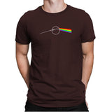 Dark Side of... That's NO MOON! Exclusive - Mens Premium T-Shirts RIPT Apparel Small / Dark Chocolate