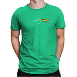 Dark Side of... That's NO MOON! Exclusive - Mens Premium T-Shirts RIPT Apparel Small / Kelly Green