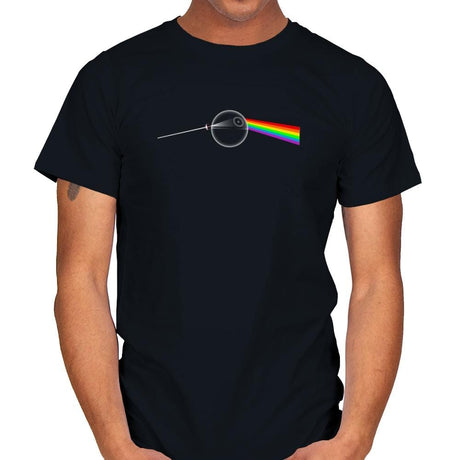 Dark Side of... That's NO MOON! Exclusive - Mens T-Shirts RIPT Apparel Small / Black