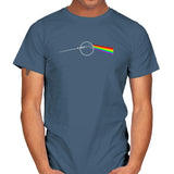 Dark Side of... That's NO MOON! Exclusive - Mens T-Shirts RIPT Apparel Small / Indigo Blue