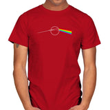 Dark Side of... That's NO MOON! Exclusive - Mens T-Shirts RIPT Apparel Small / Red