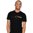 Dark Side of... That's NO MOON! - Mens T-Shirts RIPT Apparel