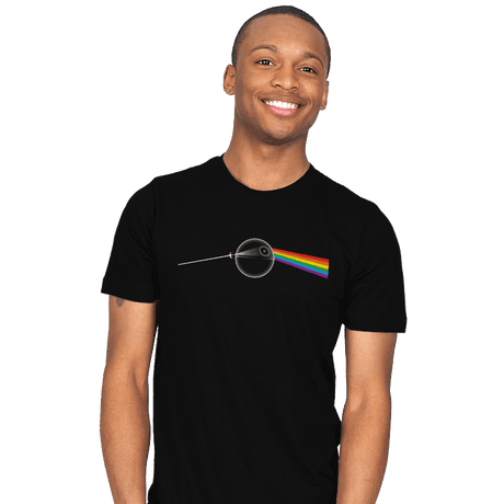 Dark Side of... That's NO MOON! - Mens T-Shirts RIPT Apparel