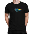 Dark Side of the CPU Exclusive - Mens Premium T-Shirts RIPT Apparel Small / Black