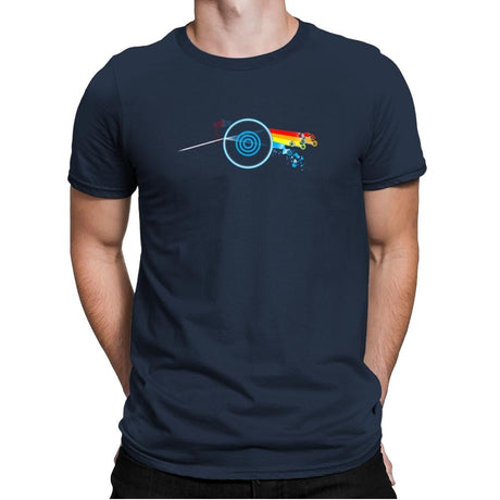 Dark Side of the CPU Exclusive - Mens Premium T-Shirts RIPT Apparel Small / Midnight Navy