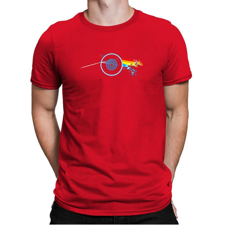Dark Side of the CPU Exclusive - Mens Premium T-Shirts RIPT Apparel Small / Red