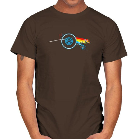 Dark Side of the CPU Exclusive - Mens T-Shirts RIPT Apparel Small / Dark Chocolate