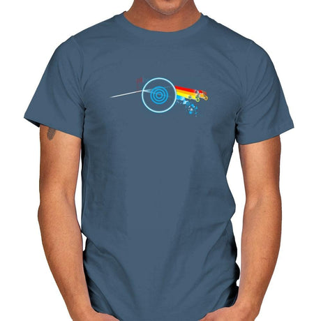 Dark Side of the CPU Exclusive - Mens T-Shirts RIPT Apparel Small / Indigo Blue