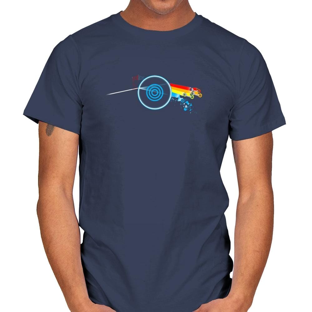 Dark Side of the CPU Exclusive - Mens T-Shirts RIPT Apparel Small / Navy