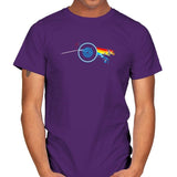 Dark Side of the CPU Exclusive - Mens T-Shirts RIPT Apparel Small / Purple
