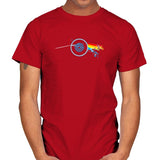 Dark Side of the CPU Exclusive - Mens T-Shirts RIPT Apparel Small / Red