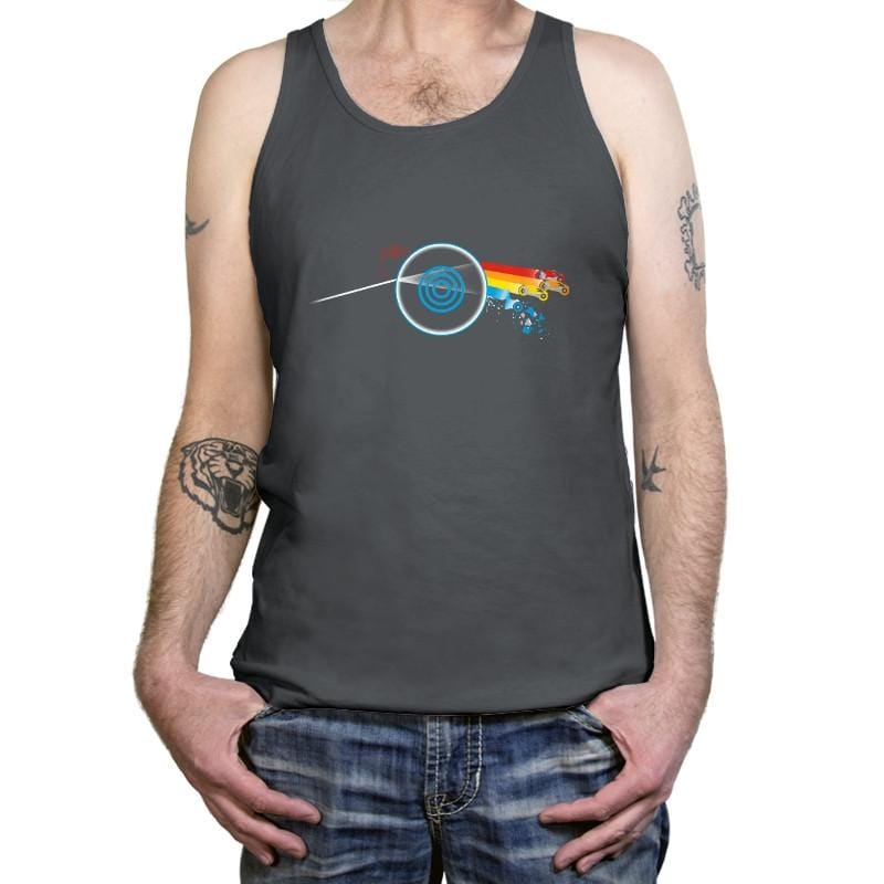 Dark Side of the CPU Exclusive - Tanktop Tanktop RIPT Apparel X-Small / Asphalt